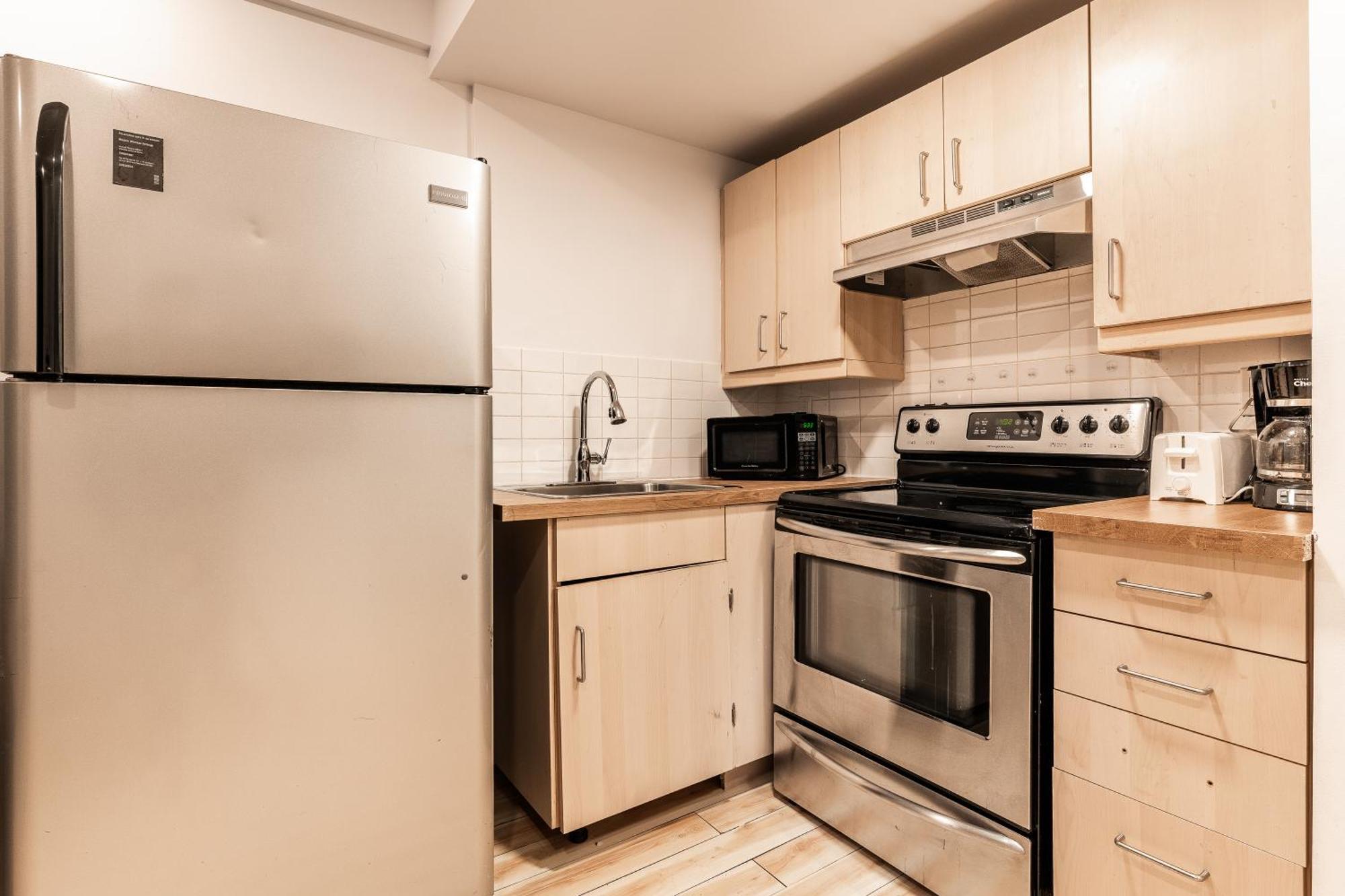 Cozy 1 Bedroom - 107 Appartement