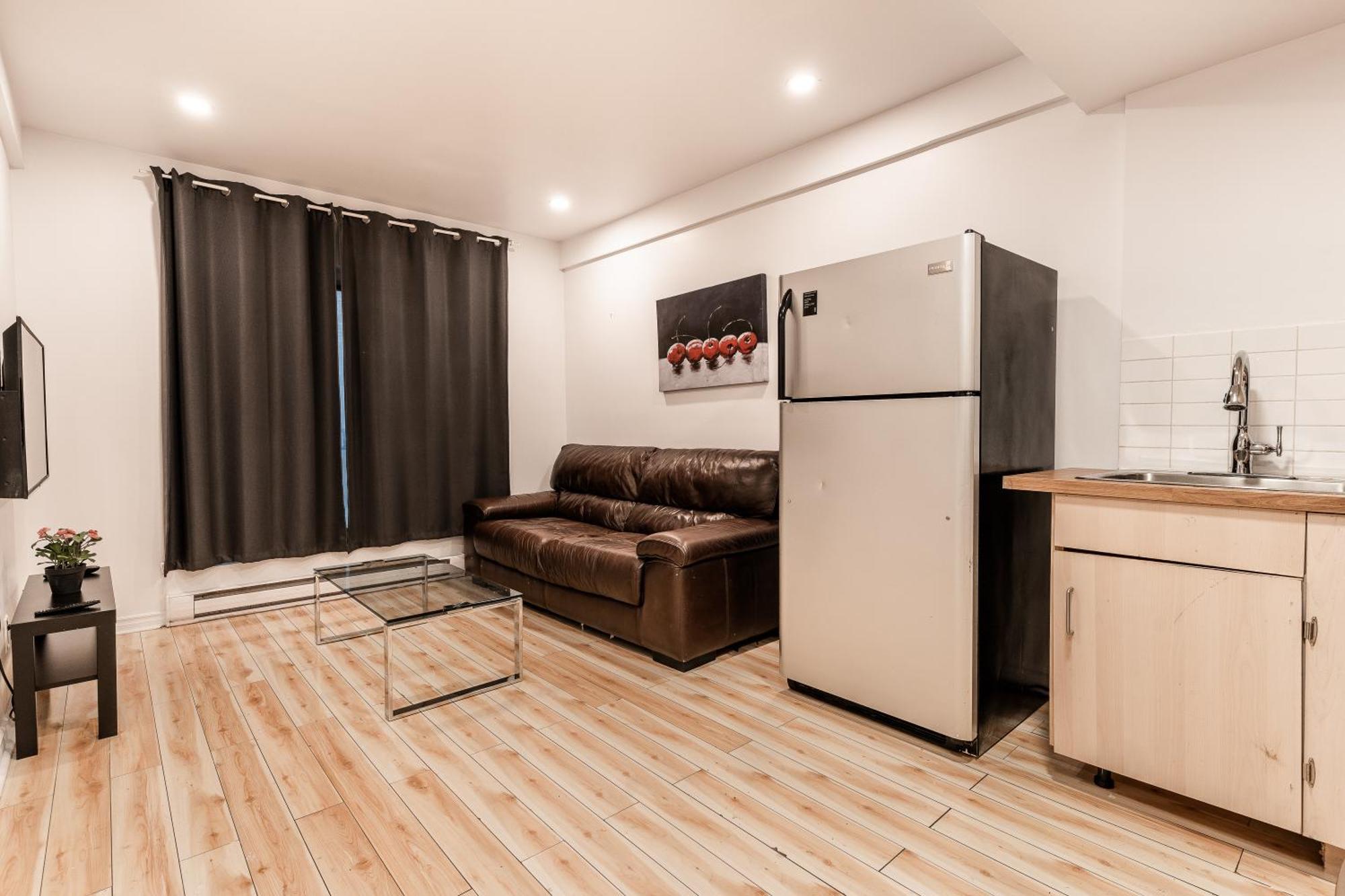 Cozy 1 Bedroom - 107 Appartement *